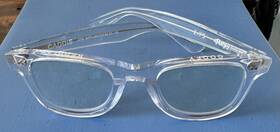 Caddis 811009033407 - Porgy Backstage Wide Gloss Vodka Reading Glasses 275 Worn 3 Times