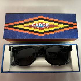Progressive20 Caddis 811009036552 - Porgy Backstage Gloss Black Reading Glasses 1.00 Lens