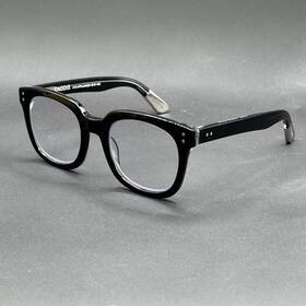 9165-040125-94.95 Caddis Jockamo 2.00 Reading Glasses Black 52-21-145 Blue-light Frq Used