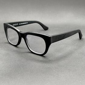 9407-051725-109.95 Caddis The Miklos 1.00 Progressive Readers Black 52-20-145 Used Blue-light