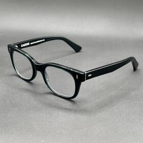 9529-060725-48.95 Caddis Bixby 1.50 Blue-light Reading Glasses Rgb Teal Crystal 49-21-145 Used