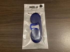 Calabria 425039440170 Noz Armless Nose Resting Reading Glasses&case For Men&women Blue Lens Power 3