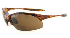 45bf Calabria 795780082390 Bi-focal Reading Sunglasses In Tortoise Frame And Amber Lens 2.00