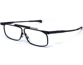 Calabria 795780085568 Slimfold Kanda 005 Of Japan Folding Reading Glasses With Case In Black 2.50