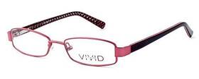 Calabria 795780128739 Vivid Kids 117 Designer Eyeglasses In Wine Demo Lens