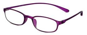 Calabria 795780181352 718 Unisex Lightweight Flexie Reading Glasses Violet Purple 3.50 47 Mm