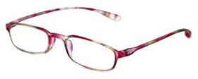 Calabria 795780182403 718 Unisex Lightweight Flexie Reading Glasses In Multi-color 4.00 47mm