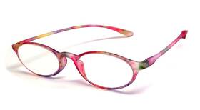 Calabria 795780192273 719 Flexie Oval Reading Glasses 2.75 Multi Colorful Men/women Benda