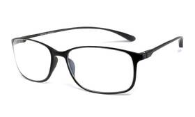 Calabria 795780201272 720 Flexie Round Square Reading Glasses 2.75 Ebony Men/women Bendable Single