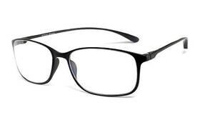 Calabria 795780201500 720 Flexie Lightweight Unisex Reading Glasses In Ebony Black 5.00 50mm