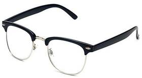 Calabria 795780233860 Vintage Reading Eye Glasses Jet Set Metal Men Browline Black 1.00