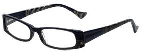 Calabria 795780511609 851 Designer Reading Glasses 6.00 Black Olive Green Womens Trendy Fas