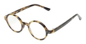 Calabria 795780715625 Vintage Oval Reading Glasses 1.50 X-small Acetate Tokyo Tortoise