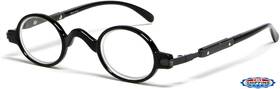 B01b515h50 Calabria R314/r501s Vintage Retro Metal Reading Glasses 2.25 Black Men Women