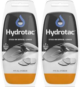 B0c4mdyhf6 Calabria Hydrotac Stick On Bifocal Lenses 1.50 2-pack Men Women Magnify