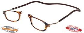 B0cmyyk271 Calabria Snap Magnetic Bridge Front Connect Blue Light Reading Glasses 3.50 Tor