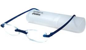 714-cblt-175 Calabria Readers Reading Glasses - Flexie 714 Cobalt / 1.75