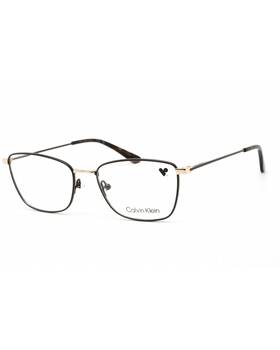 Ck5937 Calvin Klein 883901131956 Eyeglasses - Matte Dark Brown -size One Size