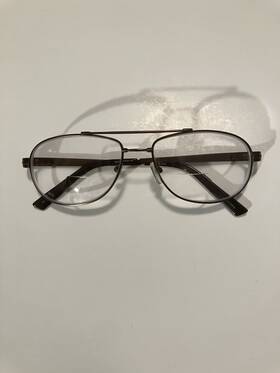 57-18-145 Capri 009398112715 Flexure By Fx103 Eyeglass Frames Brown Aviator Needs New Lenses