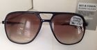 Carbon 2.50 16 Sunglasses Fibre Readers Vintage Aviator Nwt Black Frames Prices