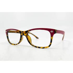 Cj1286 Caribbean Joe Tortoise Burgundy Reading Glasses Women Eyeglasses 030