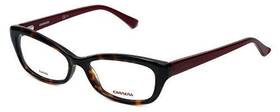 Ca5536-0mt2-5115 Carrera 716737738450 5536 Eyeglass Frames - Havana Burgundy Frame Lens Diam