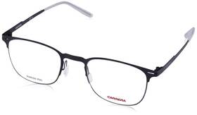 Ca6660 Carrera 762753962157 Unisex Pantho Designer Eyeglasses Frame Black Frosted Crystal 50m