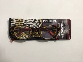 Case 193033089521 Fgx Simply Specs Womens Premium Reading Glasses With Cora Red 3.25 New