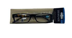 Case 686317082573 Women S Designer Reading Glasses 1.50 Leopard Print Frames Soft