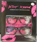 Case Nwt Johnson Floral Betsey Readers Black Reading 150 Glasses