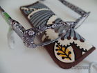 Case Strength Mia Blooms Glasses Brown 1.00 Bradley Slate Nwt Vera Reading