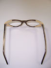 46003 Cat Beige Cream Glasses Aj Eye 3.00 Reading Morgan Brown