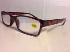 Ccpr-24 Cheetah Readers Mens Reading Glasses With Case Brown
