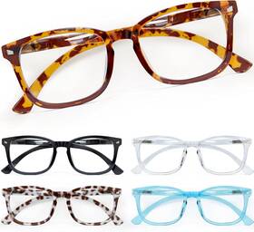 Ccvoo 313027240237 Reading Glasses For Women/men Eyeglasses Blue Light Readers Women/me