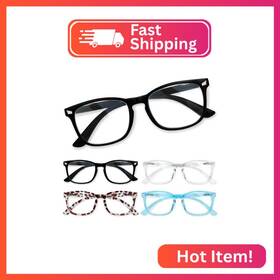 801-09 Ccvoo Reading Glasses For Women/men Eyeglasses Blue Light Readers Women/me
