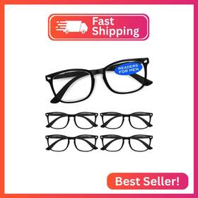 801-21 Ccvoo Reading Glasses For Women/men Eyeglasses Blue Light Readers Women/me