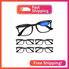 801-23 Ccvoo Reading Glasses For Women/men Eyeglasses Blue Light Readers Women/me