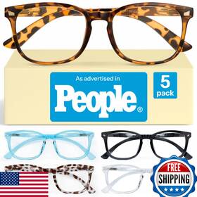 B097zf5l71 Ccvoo 4.5 Reading Glasses For Women Blue Light Blocking Eyeglasses