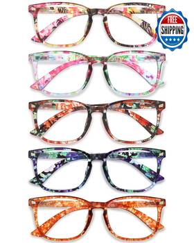 B09fz6s7vq Ccvoo Blue Light Reading Glasses Women/men Spring Hinge Readers Eyeglasses