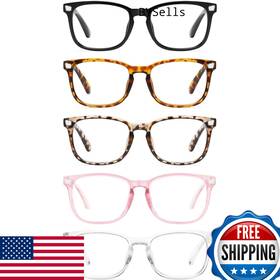 B09vbnqpfy Ccvoo Mix And Match Reading Glasses For Women - Lightweight Comfortable Blue Lig