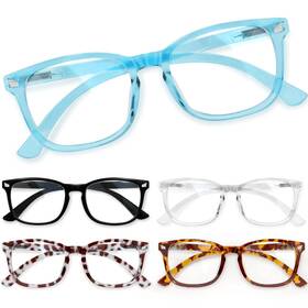 B09wqrxsvm Ccvoo Blue Light Reading Glasses For Women/men - Eyeglasses Readers