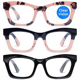 Dk01 Ccvoo Oprah Reading Glasses For Women Eyeglasses Blue Light Readers