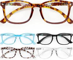 Ld801 Ccvoo Reading Glasses For Women/men Eyeglasses Blue Light Readers Women/me