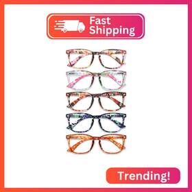 Xsld801-111 Ccvoo Reading Glasses For Women/men Eyeglasses Blue Light Readers Women/me