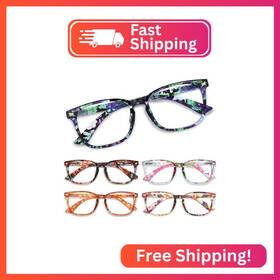 Xsld801-117 Ccvoo Reading Glasses For Women/men Eyeglasses Blue Light Readers Women/me