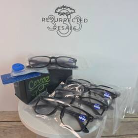 Kj2024160401 Ccyoo Ccvoo 5-pack Progressive Reading Glasses 1.75 Blue Light Filter Black Frame Uni