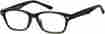 Ce-2108-5 Heritage Computer Reader Readers The 2.50 Black Reading Glasses