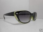 Ces1 Georgio Caponi Cat Eye Sun Readers Tinted Reading Glasses Green Black 1.25 739042001712
