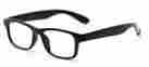 Cg-280-9-35 Buchanon Readers The 3.00 Black Reading Glasses