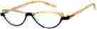 Cg-414-9-20 Arista Readers The 3.00 Clear Brown Reading Glasses